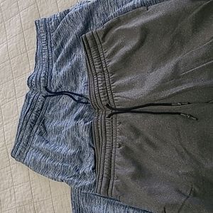 Like New Under Armour Sweatpant Bundle